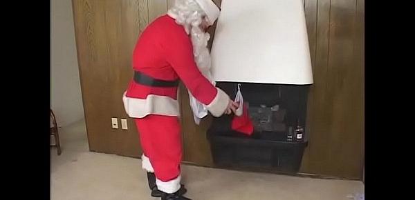  Santa Claus has a thing for big and fat asses